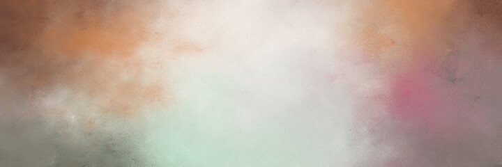 Poster - beautiful pastel gray and pastel brown color background with space for text or image. vintage texture, distressed old textured painted design. can be used as horizontal background texture