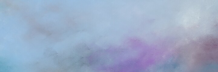 Aufkleber - amazing vintage abstract painted background with pastel blue, slate gray and light slate gray colors and space for text or image. can be used as horizontal background graphic