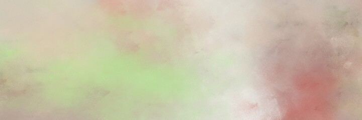Poster - amazing vintage abstract painted background with silver, rosy brown and light gray colors and space for text or image. can be used as horizontal background graphic