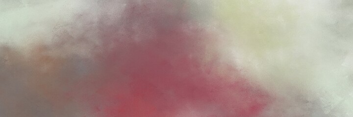 Aufkleber - awesome abstract painting background texture with antique fuchsia and pastel gray colors and space for text or image. can be used as horizontal background graphic