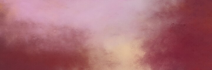 Poster - amazing dark moderate pink, pastel violet and pastel purple colored vintage abstract painted background with space for text or image. can be used as horizontal background texture