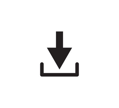 log out icon vector logo design template