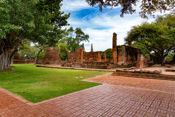 Thailand Ayutthaya Temples & Ancient Ruins