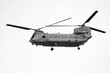 Boeing CH-47 Chinook, military Helicopter 