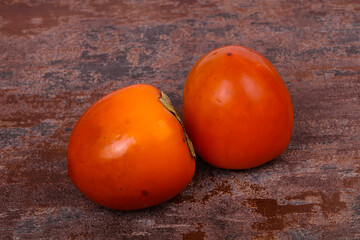 Sweet tasty persimmon