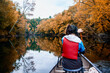 © Aitor - Canoeing in Muskoka