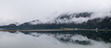 Fototapeta Na ścianę - Cloudy fishing day at MacDonald Spit near Homer, Alaska