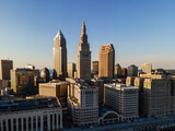 Fototapeta  - Cleveland Skyline 