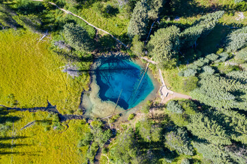 Poster - Little Crater Lake