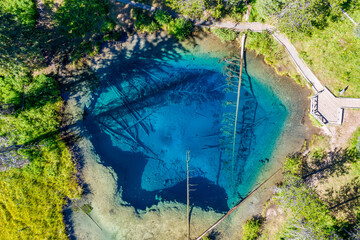 Poster - Little Crater Lake