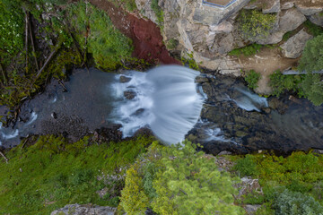 Poster - Tumalo Falls