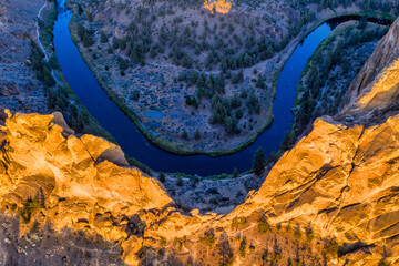 Sticker - Smith Rock Sunrise