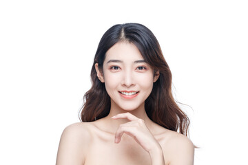 Beauty Portrait Of Young Asian Woman