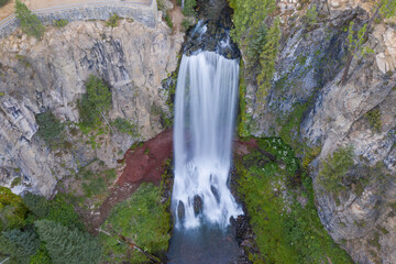 Poster - Tumalo Falls