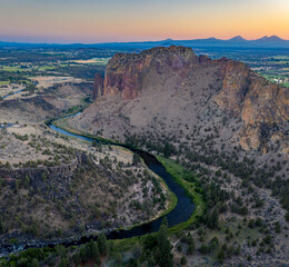 Sticker - Smith Rock Sunset