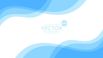 Wall Mural - vector background wallpaper abstract wave business company card, web, presentation template