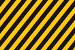 © 拳士朗 北 - hazard stripes background