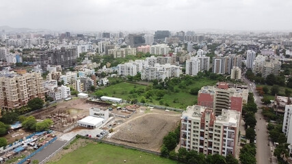 Baner Pune Drone shoot View