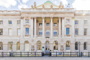 Wall Mural - A typical scene in London uk