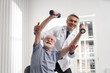 Physical health benefits from rehabilitation sports activities