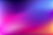 Colorful Blurred purple magenta  pink orange background. Abstract Soft gradient backdrop with place for text. Vector illustration for your graphic design, banner, poster, website