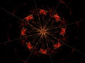 Poster - Abstract fractal background.Abstract painting multicolor texture.Motion holiday background.Modern multicolor futuristic dynamic pattern.Fractal 3d artwork creative graphic design