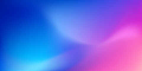 abstract blurred blue teal pink purple background. soft colorful light gradient backdrop with place 