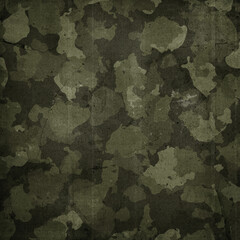 Print texture military camouflage army green hunting, grunge dirty army texture