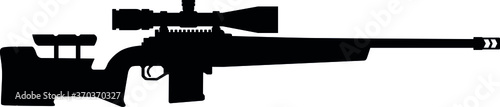 Fotografía USA United States Army, Special Forces and Marine Corps - Police fully automatic machine gun Daniel Defense, delta 5 accuracy package, Sniper rifle