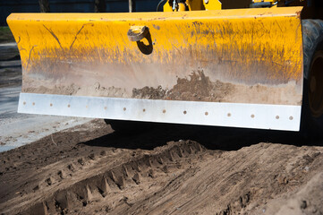 Repair of the old and construction of a new asphalt road