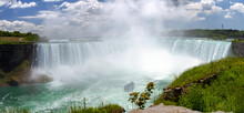Niagara Falls - Horseshoe Falls, Ontario, Canada
