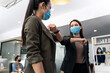 © Kawee - People in office company have elbow greeting during covid pandemic
