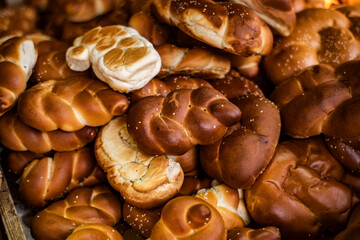 Challah at Shuk Machane Yehuda