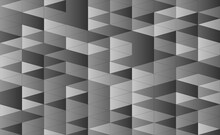 Abstract Grey And White Square Background, Bricks