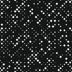 Poster - Abstract geometric pattern seamless. Squares and rhombuses. Vector illustration.