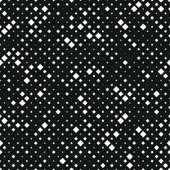 Poster - Abstract geometric pattern seamless. Squares and rhombuses. Vector illustration.