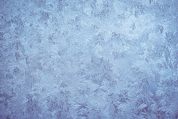 Wall Mural - Icy glass natural pattern