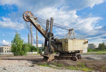 Savinsky Cement Plant. Arkhangelsk region, Plesetsk district