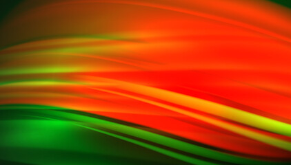 Fluid wave lines background. Trendy abstract layout template for business or technology presentation, internet poster or web brochure cover, wallpaper