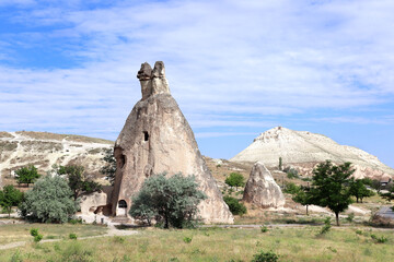 Poster - Fairy Chimney or Multihead stone mushrooms, Cappadocia, Turkey