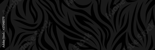 Fotografía Zebra skin, stripes pattern