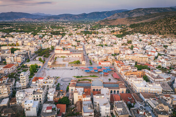 Wall Mural - City center of Argos, Greece