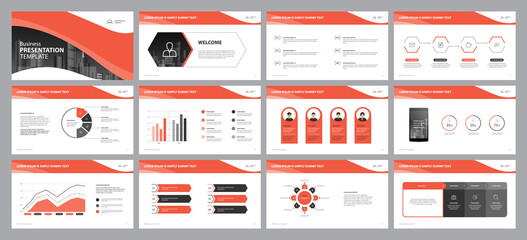 Sticker - template presentation design and page layout design for brochure ,book , ,annual report and company profile , with info graphic elements design