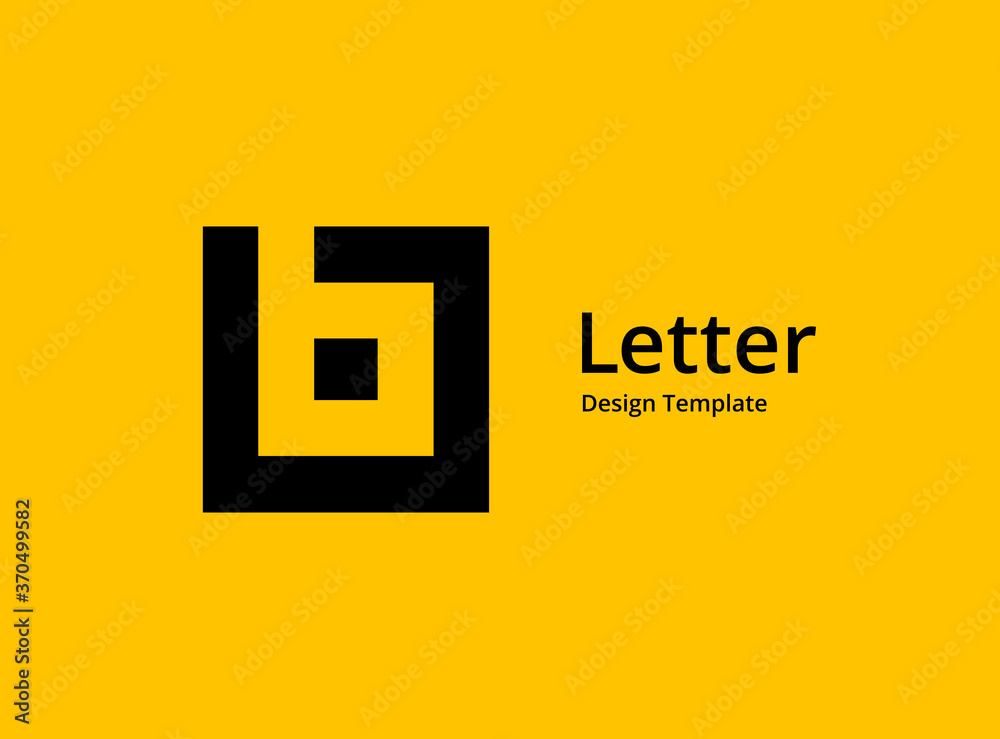 Letter B logo icon design template elements Stock Vector | Adobe Stock