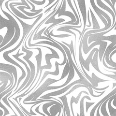 Poster - Silver marble foil. Abstract seamless pattern. Delicate liquid marble effect. Background fluid glitter stains. Silver splash. Design prints. Elegant stylish texture flow. Vector backdrop foil splatter