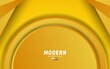 © sanjayart - modern premium yellow shape background banner design