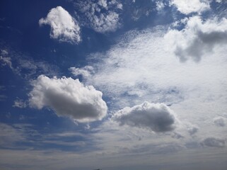 sky and clouds