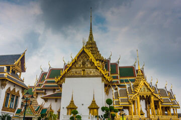 BANGKOK, THAILAND, 15 JANUARY 2020: Grand Palace of Bangkok