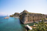 Fototapeta Na drzwi - Old Fortress of Corfu Town, Corfu, Greece