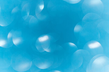 blue christmas bokeh spherical for designers